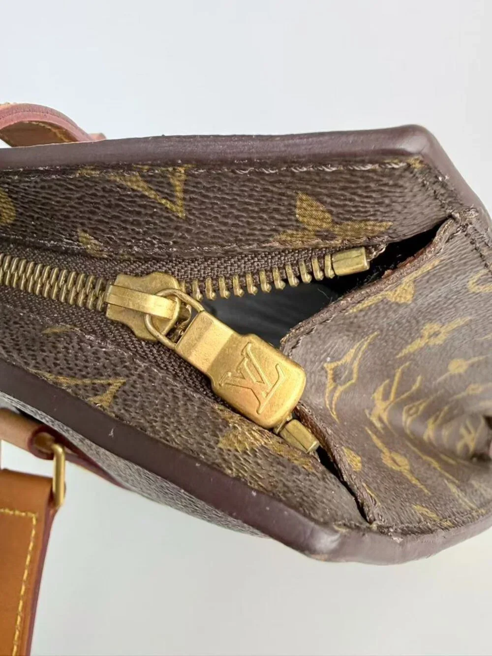 louis vuitton cabas piano handbag monogram multicolor